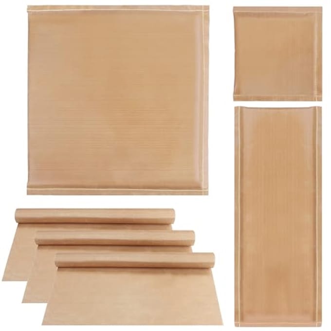 Heat Press Cushion Bundle 3 Stuks - Warmte Matten en Warmte Shields voor Drukoverdracht en Strijken