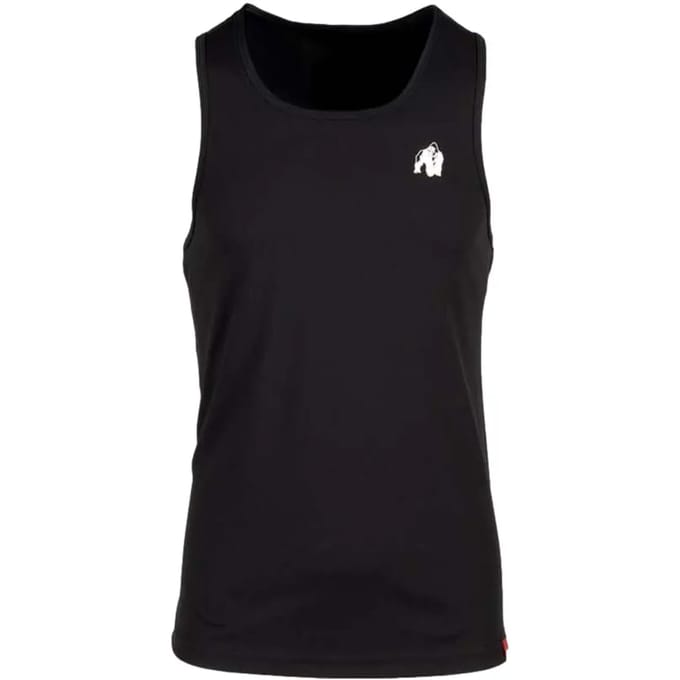 Gorilla Wear Colton Tank Top - Zwart - S