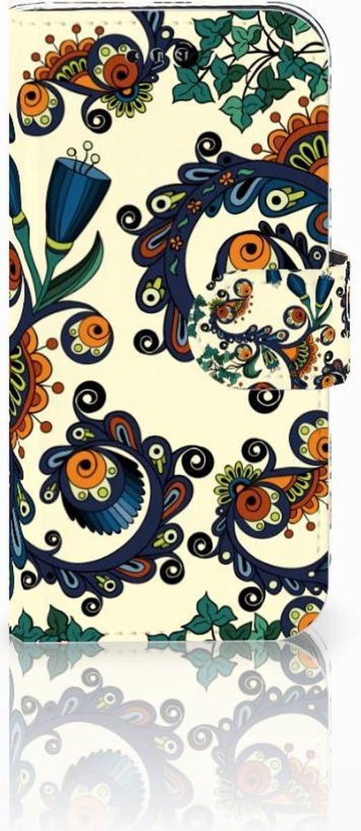 Wallet Case Samsung Galaxy A3 2017 Barok Flower