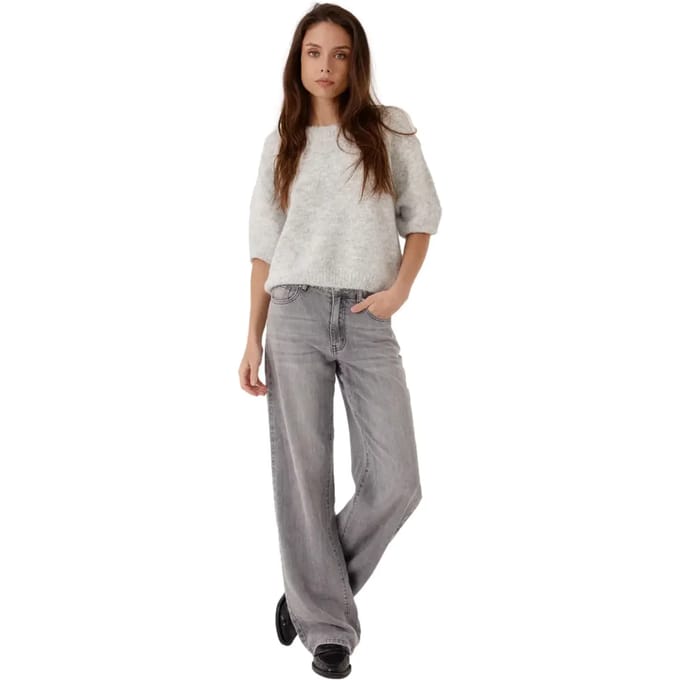 Rechte jeans voor dames Artlove Calena