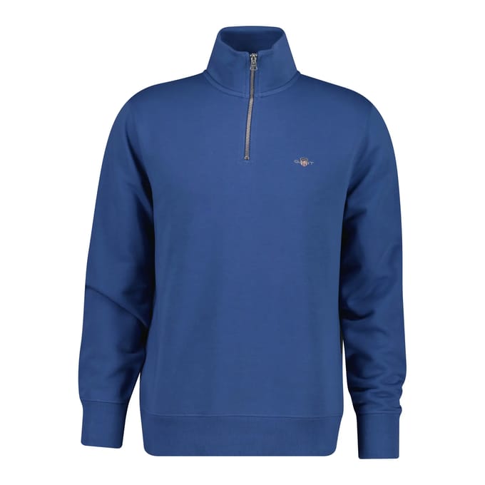 Sweatshirt 1/2 Zip Gant Regular Shield