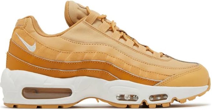 Nike Nike Air Max 95 'Wheat' (Twine - Sail - Sneakers - Unisex - Chutney)