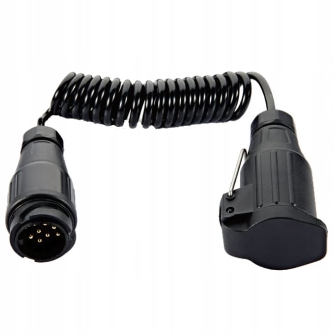 Kamar - Trekhaak Kabelset - 13-Pin - 1,5m - 8 Aderen
