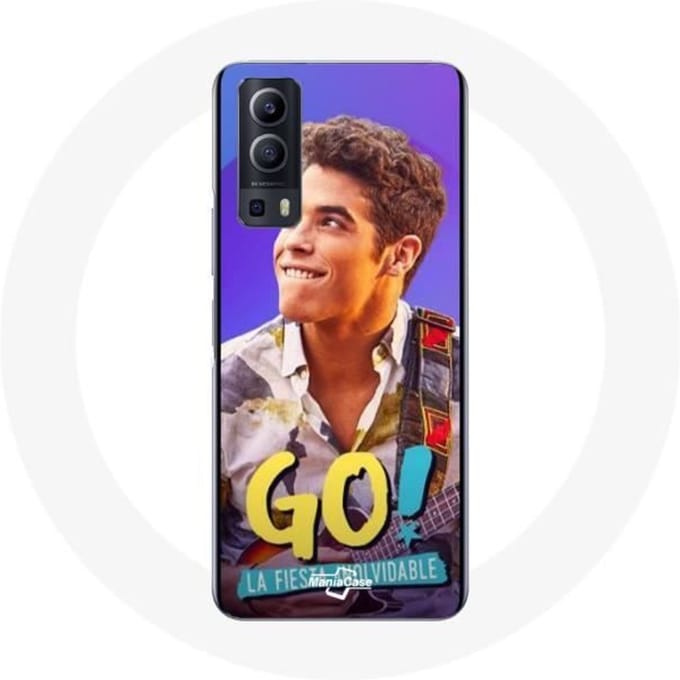 Case Vivo Y72 Achtervolg je dromen Álvaro Paz-serie