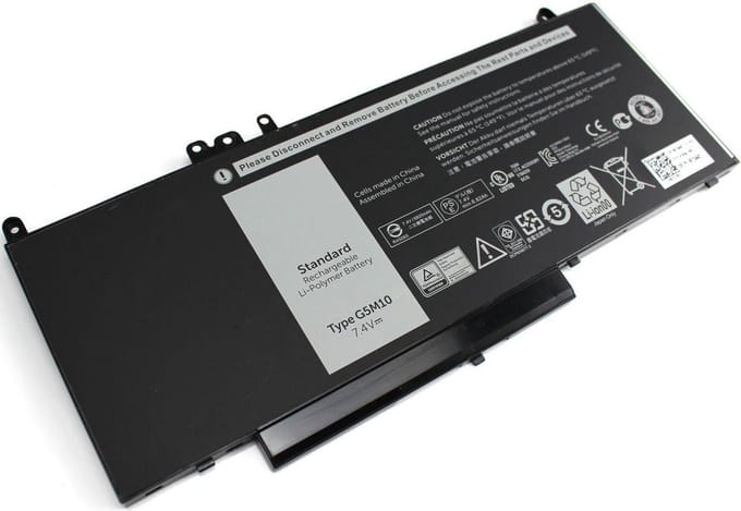 CoreParts MBXDE-BA0012 laptop reserve-onderdeel Batterij/Accu