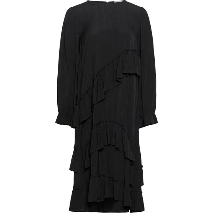 Sierra Frill-jurk in zwart