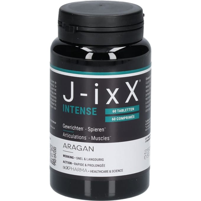 ixX Pharma J-ixX INTENSE | Ondersteuning van gewrichten, spieren 60 Tabletten