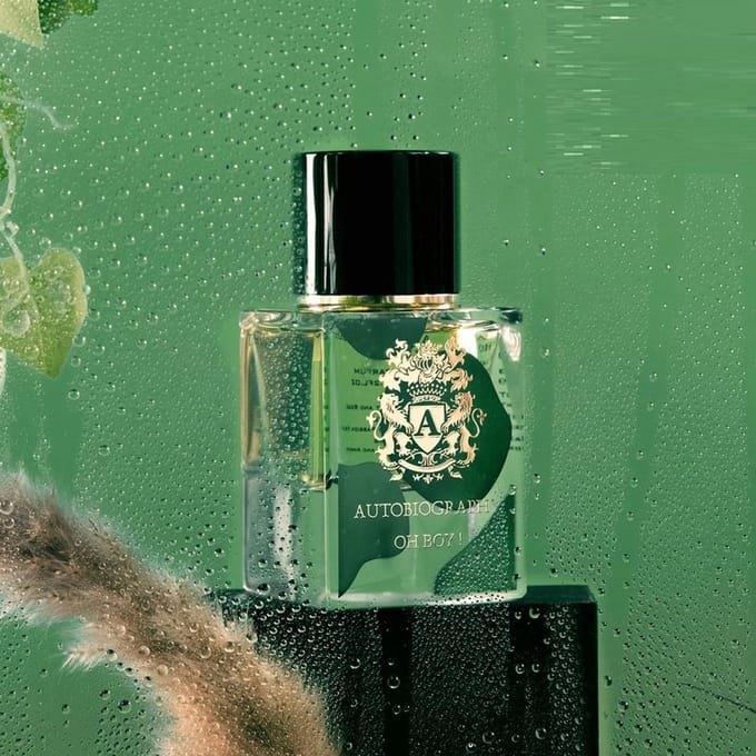 Paris Corner, autobiografie Oh Boy, Eau de parfum, voor mannen, 65 ml