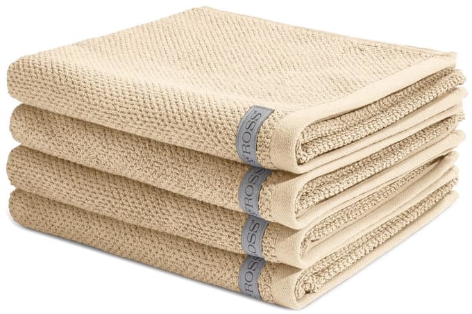 Ross Sonstiges 4 X handdoek in set Selection - Cotton