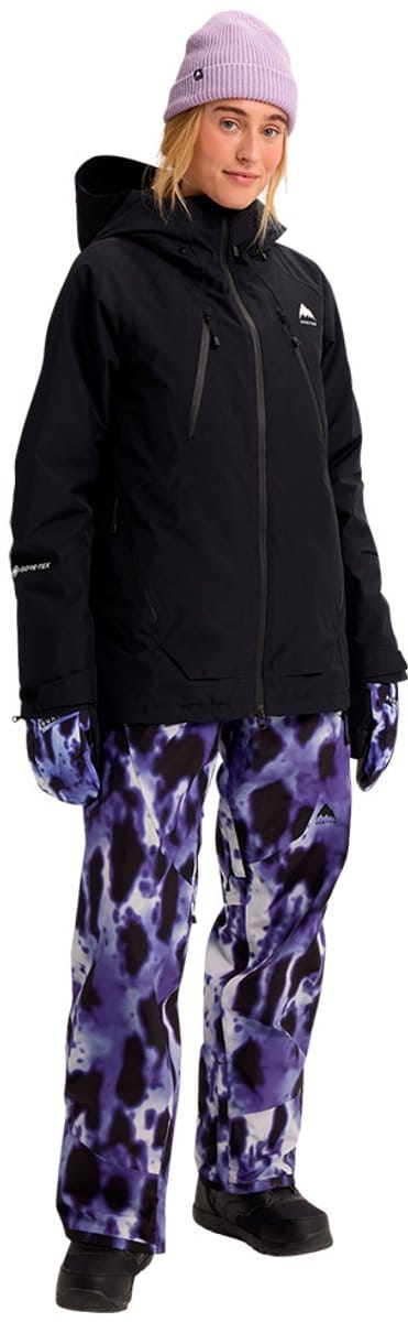 Burton Reserve Gore-tex® 2l Ins Jas Zwart XL Vrouw