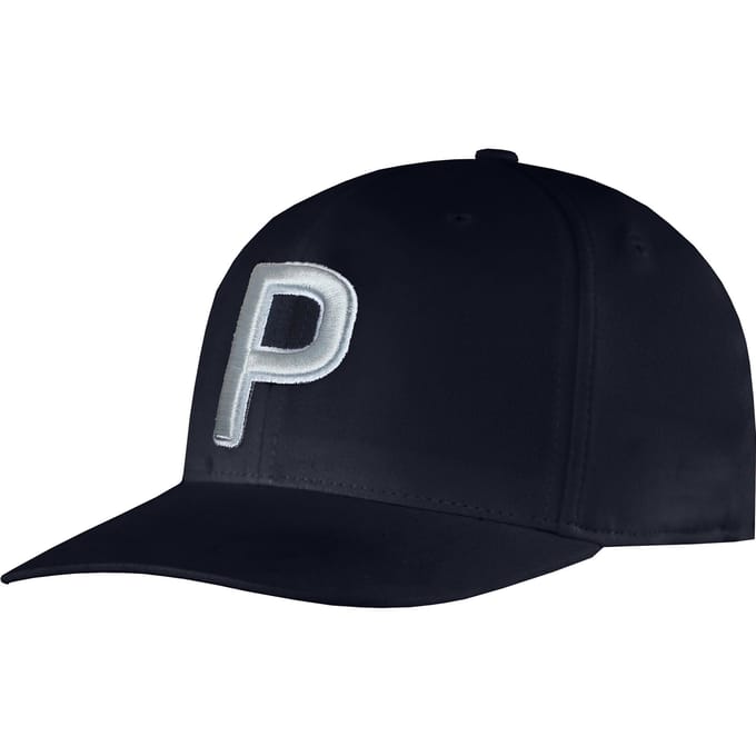 Puma P110 Adjutable Navy Blazer Kids Golf Cap 022697 09