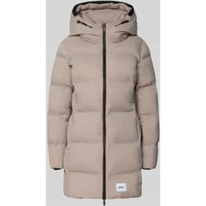 Puffer jacket met labelpatch model 'Tanare'