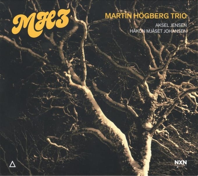 Martin Högberg Trio - MH3 (CD)