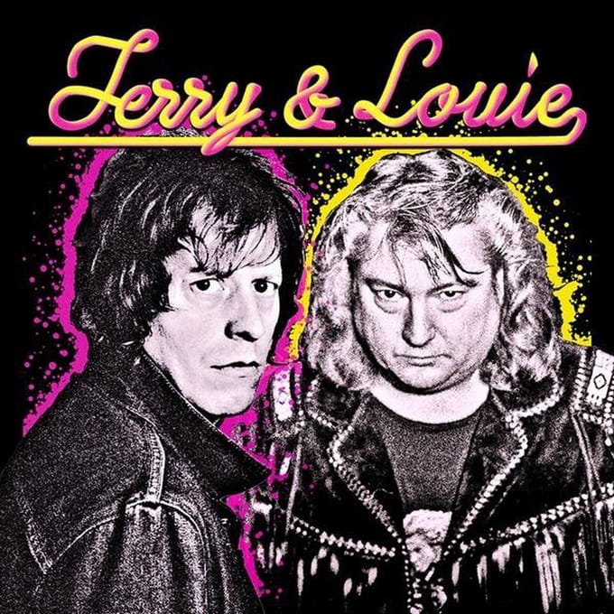 Terry & Louie - ...A Thousand Guitars (LP)