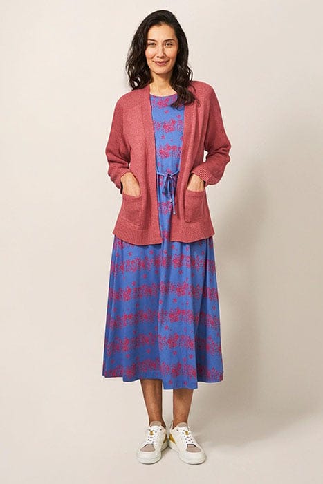 White Stuff Tiana Cardi Mid Pink Größe: 6 REGULAR | Cardigans Outlet | Damen | Rosa