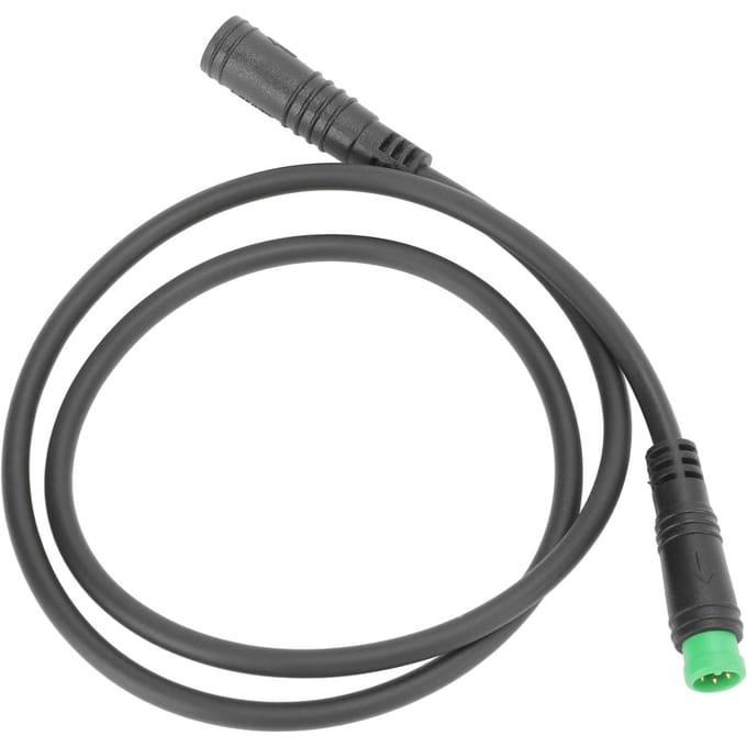 Verlengkabel voor display elektrische fiets Waterdichte elektrische fietscomputer 5-pins verlengkabel voor gray