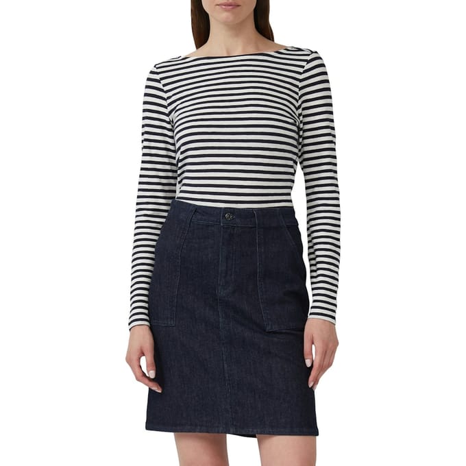 s.Oliver  Skirts Blue Denim Taglia: 36 | Minigonne Outlet | Donna | Blu