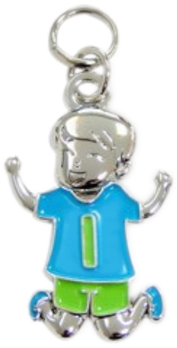 Bedeltje - I - Jongen - Charms for you
