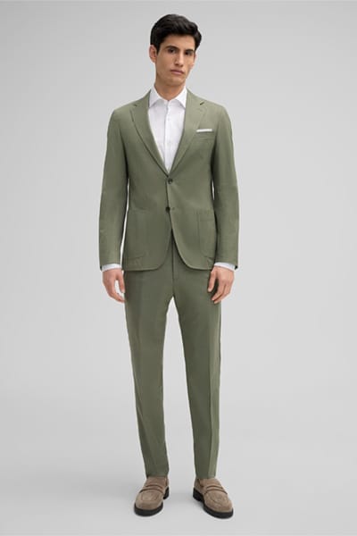 Combinatiepantalon Kyle, donkergroen