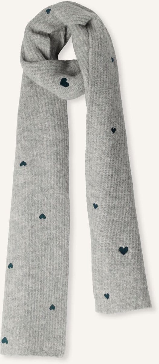Fabienne Chapot Lidia Scarf Sjaals Dames - Lichtgrijs - Maat ONESIZE