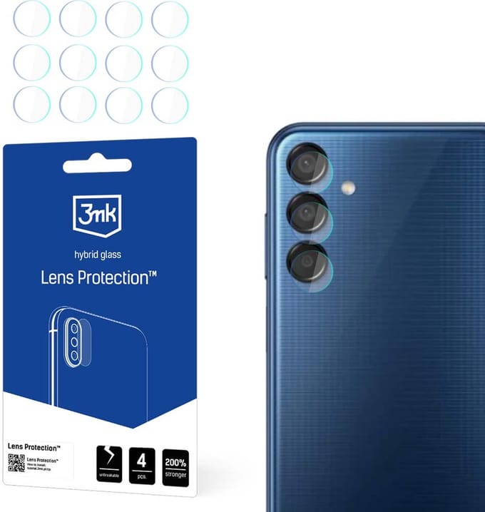 Samsung Galaxy M15 5G - 3mk Lens Protection