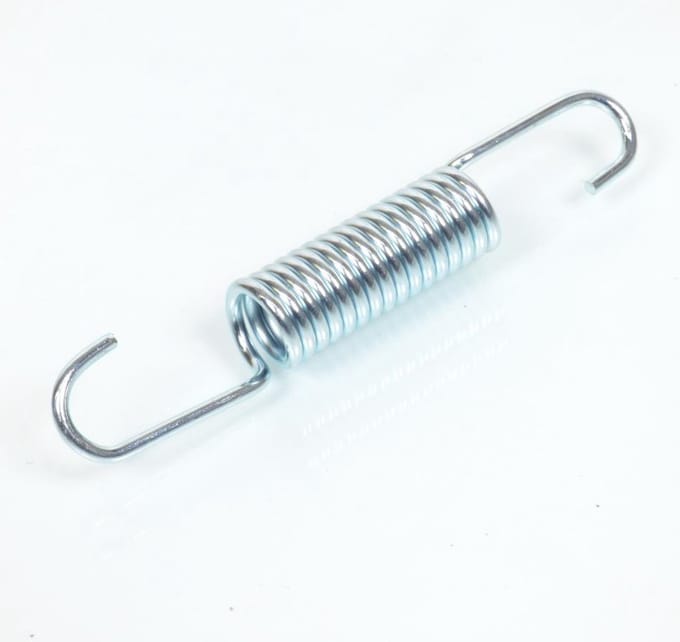 Ressort de béquille 124mm x 19mm neuf pour moto scooter mobylette cyclo