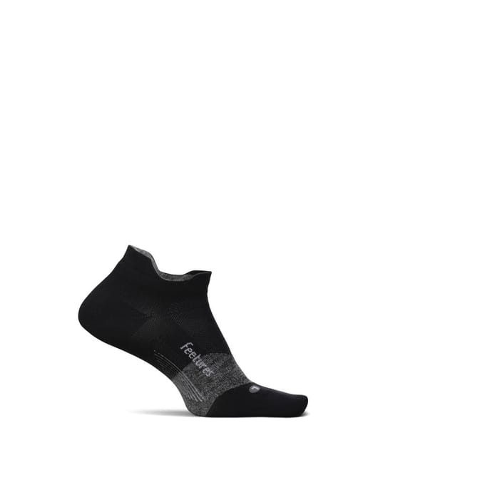 Feetures - Elite Ultra Light No Show Tab - Black - Zwart / MEDIUM