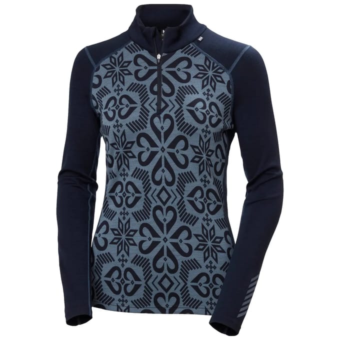 Dames sweatshirt met 1/2 rits Helly Hansen Lifa Midw