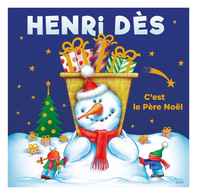 Henri Dès - C’est Le Père Noël (LP)