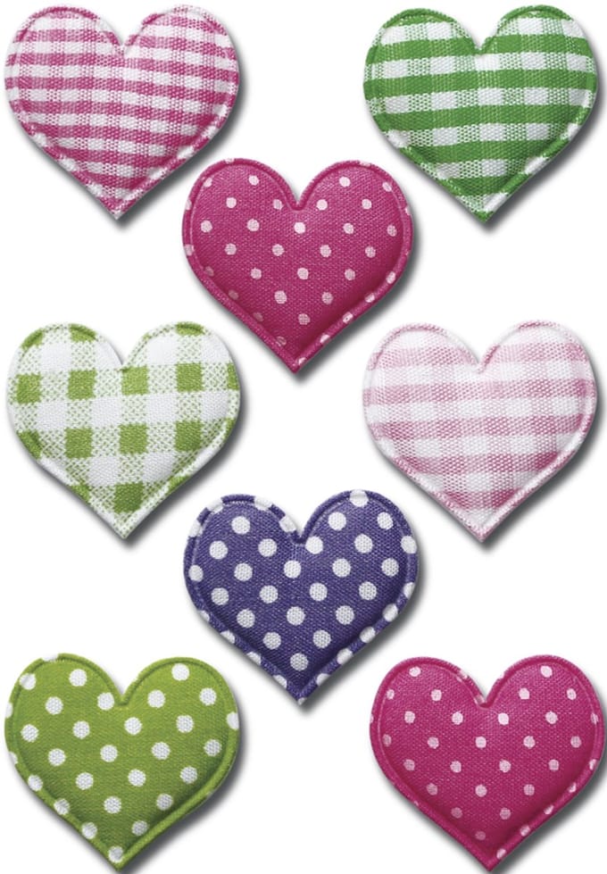 HERMA 6288 Stickers Magic harten, stof