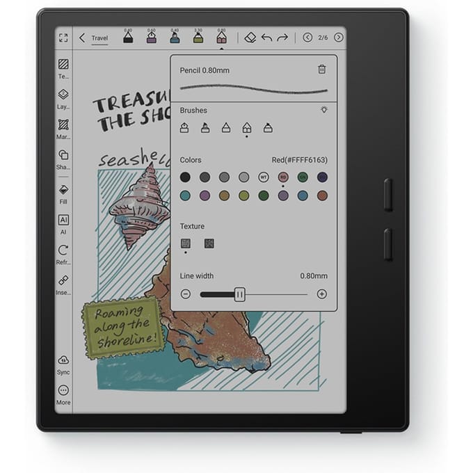 Onyx Boox Go Color 7 (Gen 2) - Black