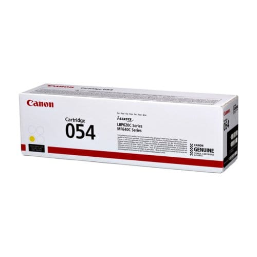 Canon 054 toner cartridge geel (origineel)