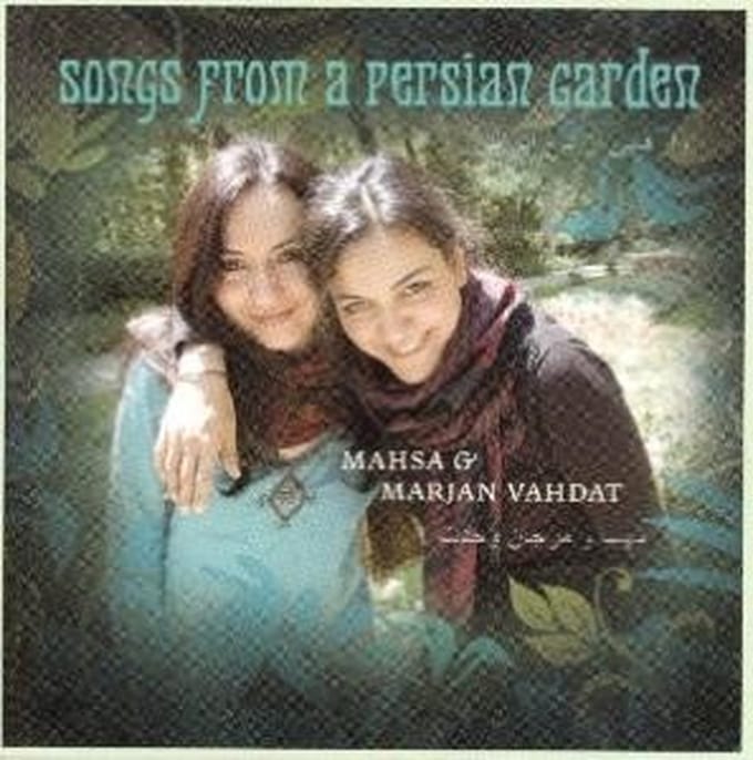 Masha Vahdat & Marjan - Songs From A Persian Garden (CD)