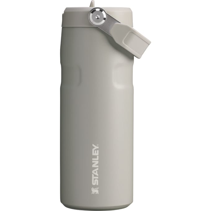 Stanley IceFlow™ Bottle Flip Straw 2.0 - 0.47L Flas - Stays cold tot 8 uur, Ash kleur