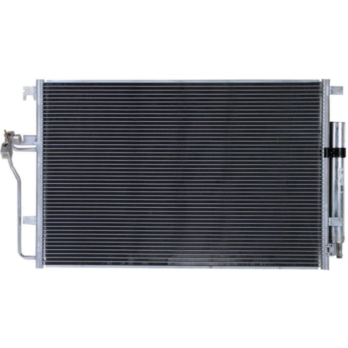 Condensator, airconditioning NISSENS 94917