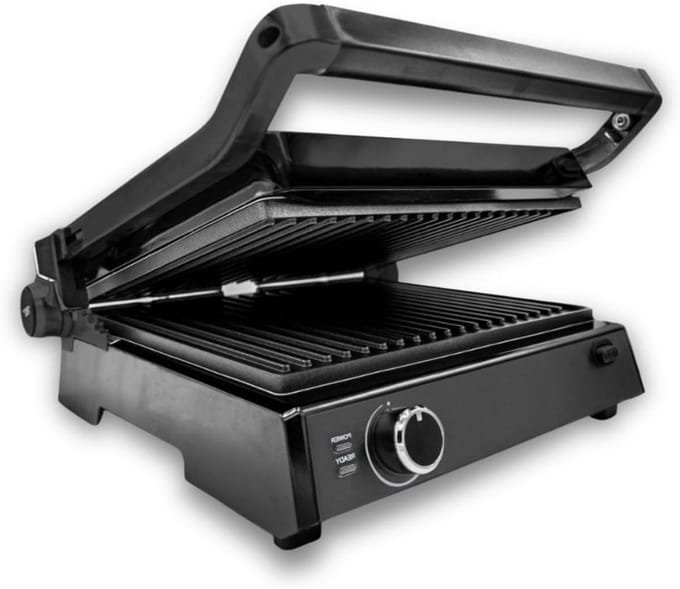 CLVP® Tosti Apparaat – Panini Grill – Contactgrill