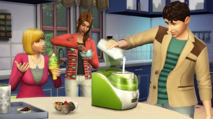 The Sims 4: Cool Kitchen Stuff - Add-on - Xbox One