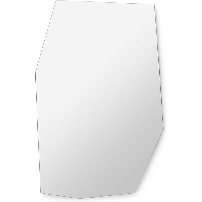 Ferm Living - Shard Spiegel - transparant
