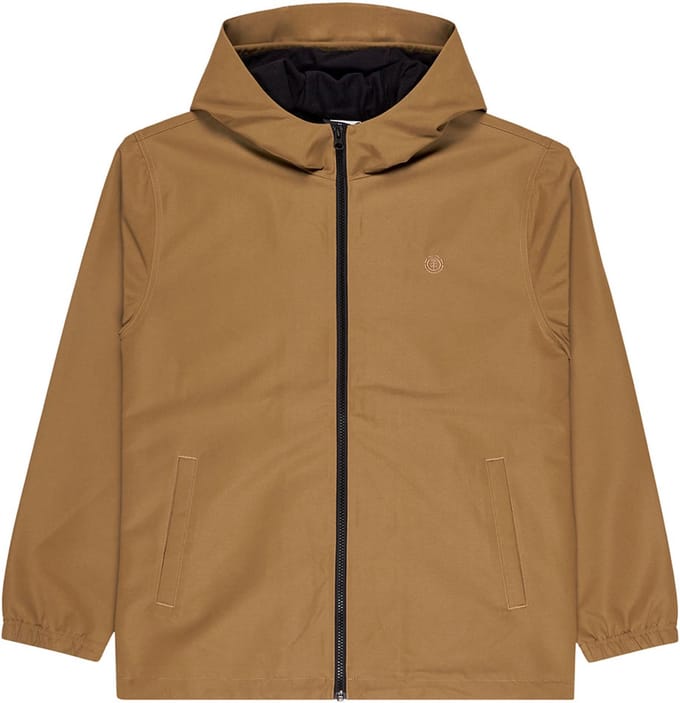 Element Alder Jas Bruin M Man