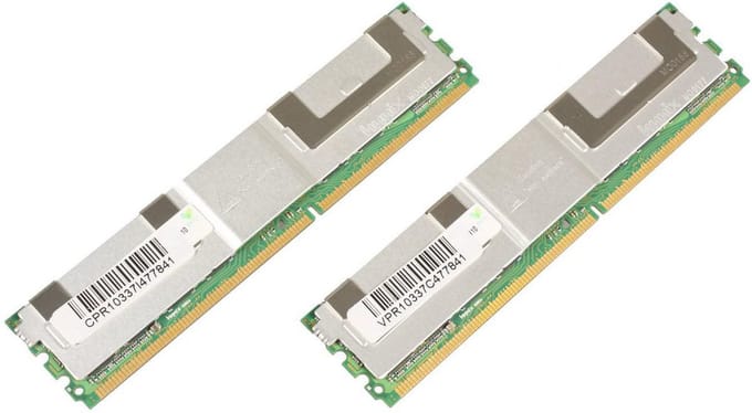 CoreParts MMHP051-8GB geheugenmodule 2 x 4 GB DDR2 ECC