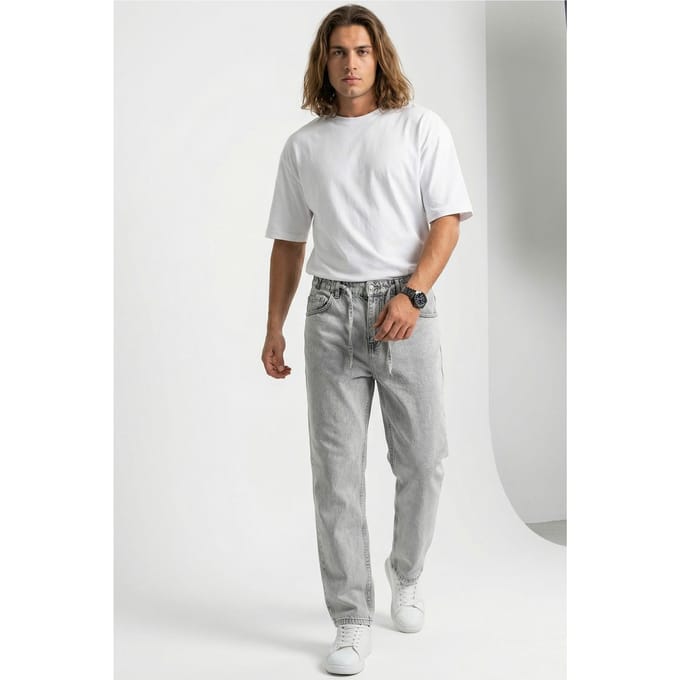 Relaxed Fit Denim Broek