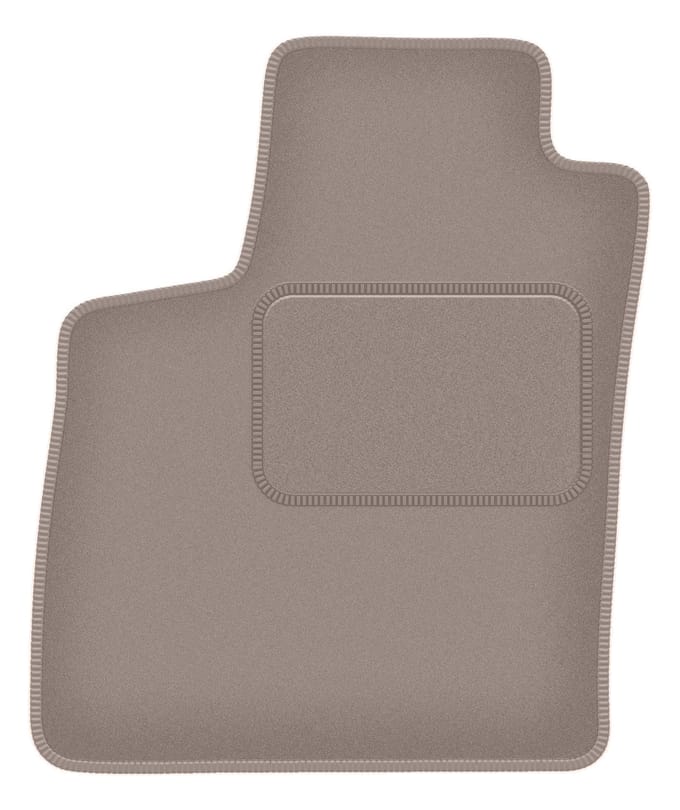 Beige bestuurdersmat voor: Bentley Continental GT V8 (2013-2022)