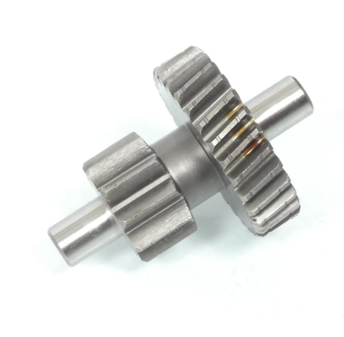 Pignon intermédiaire de transmission EVOX pour mobylette Piaggio Ciao Neuf