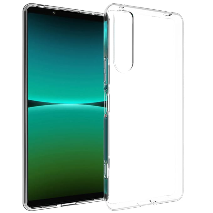 Accezz Hoesje - Geschikt voor Sony Xperia 5 IV - Clear Backcover - Transparant