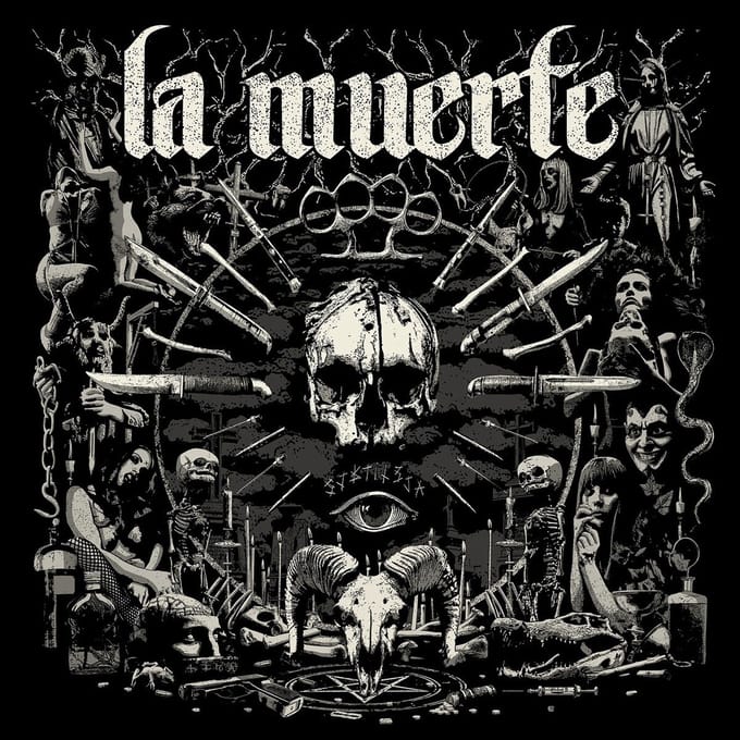 La Muerte - Sortilegia (LP) (Coloured Vinyl) (Limited Edition)