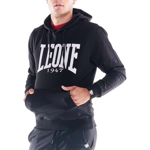 Capuchon sweaters Leone 1947 Man Fleece Hoody