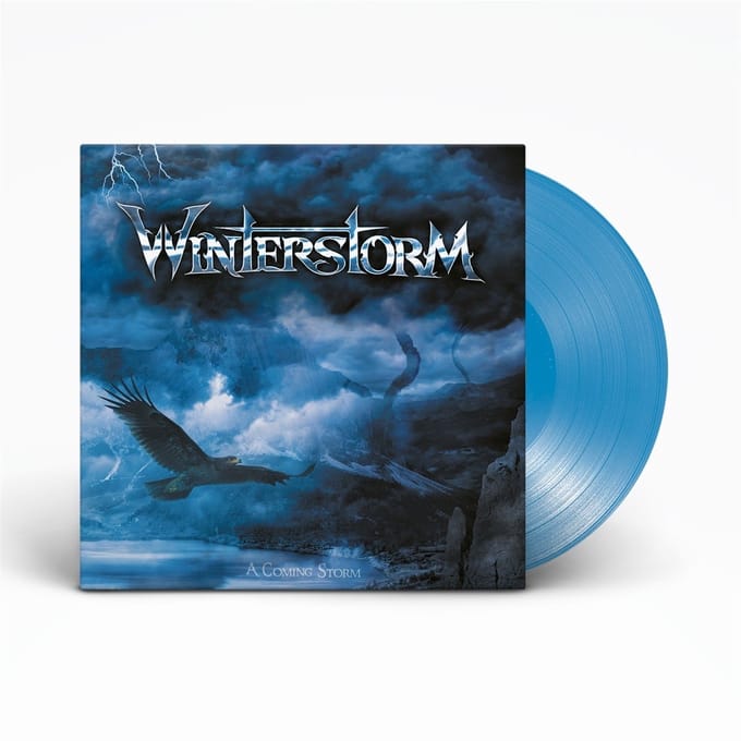 Winterstorm - A Coming Storm (LP) (Coloured Vinyl)