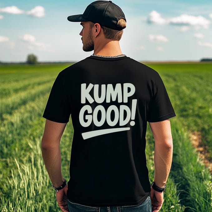 AGRIFANS® Kump Good - Heren T-shirt - S