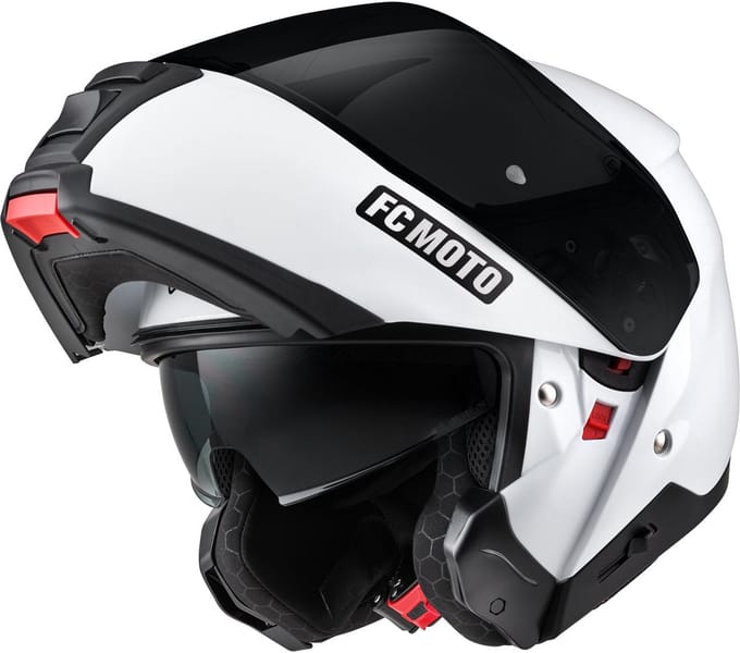 FC-Moto G-376 Opklapbare helm -