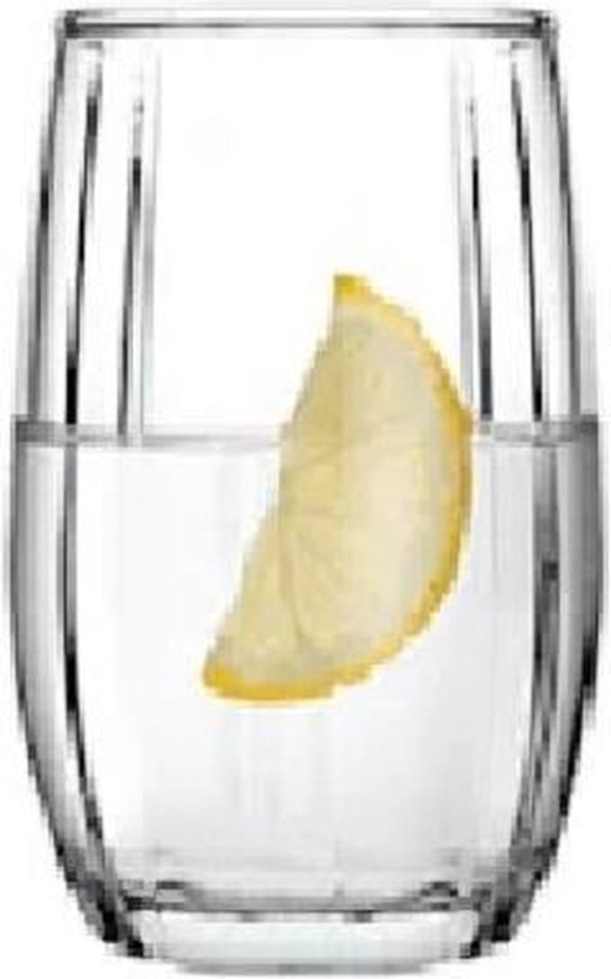 Pasabahce – drinkglazen – Linka 6 – duurzaam & makkelijk schoon te maken – 240 ml